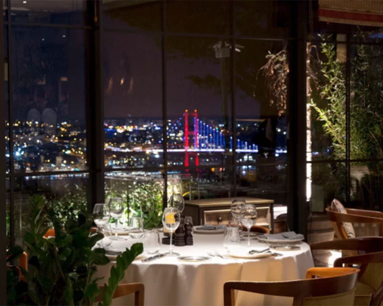 İstanbul’un Eşsiz Manzarasının Tadını Çıkaracağınız Restoranlar