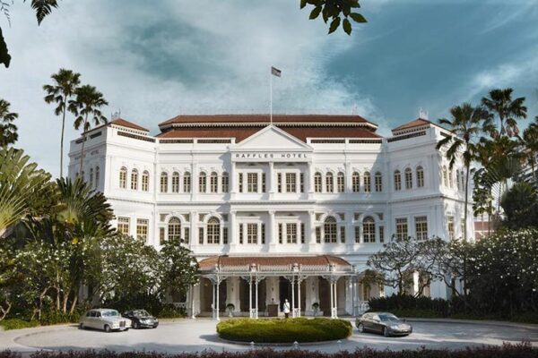 Raffles ile Seyahat Rotaları