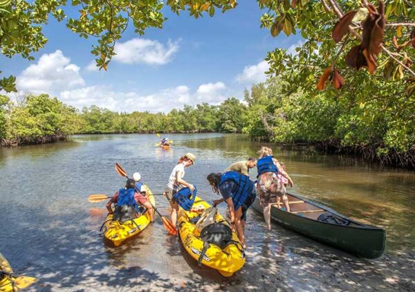 Oleta River state Park Miami