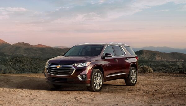 Chevrolet Traverse (3)