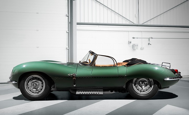 Jaguar XKSS 60 Yıl Sonra Yeniden