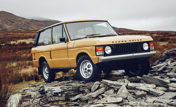 İlk Range Rover Yeniden Doğdu