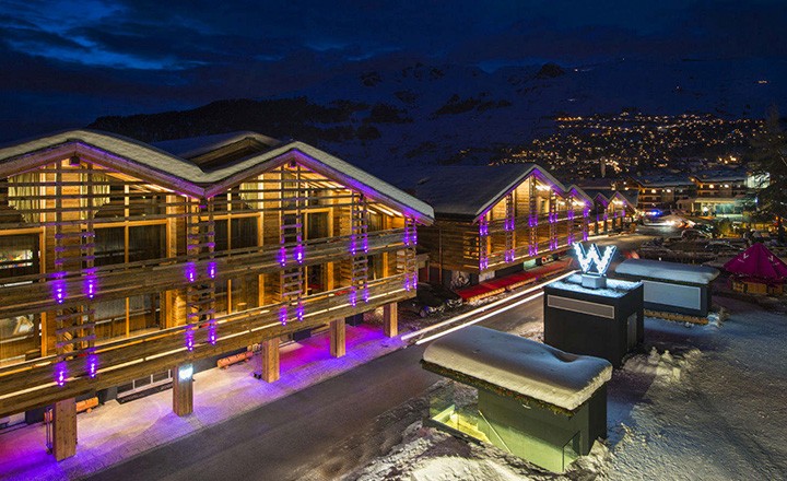 Dünyanın En İyi Kayak Oteli: W Verbier