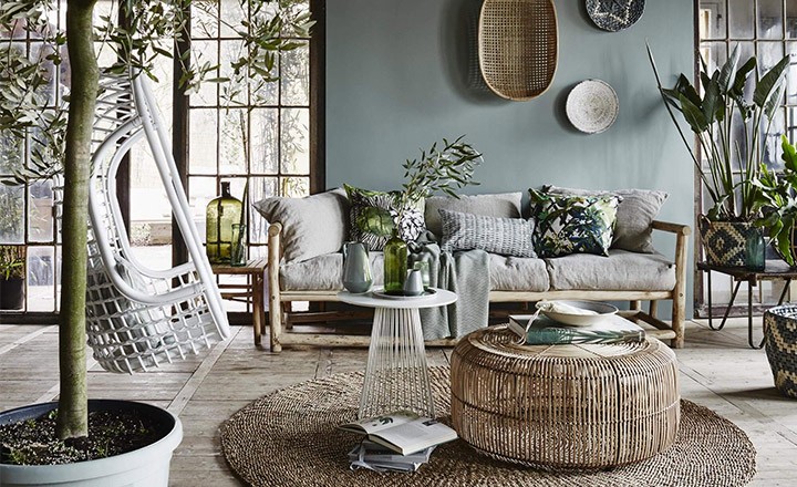 Dekorasyonda Yeşil Bir Akım: Botanik Stil