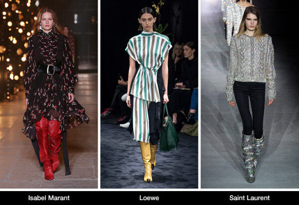 Paris Moda Haftası 2017-18 Sonbahar/Kış Trendleri