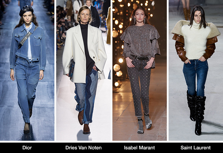 Paris Moda Haftası 2017-18 Sonbahar/Kış Trendleri