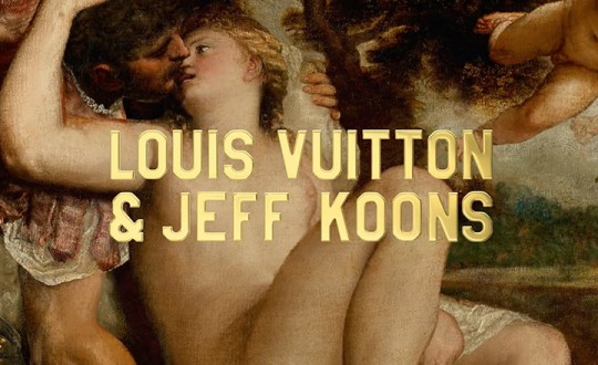 Louis Vuitton, Jeff Koons ile Güçlerini Birleştirdi