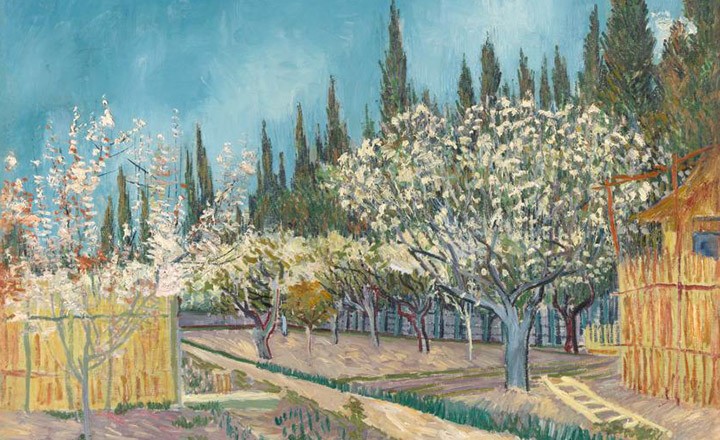 Van Gogh’un 4 Mevsimi