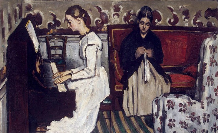 Cézanne Portreleri Paris’te!