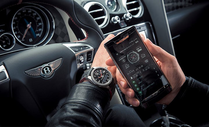 Breitling, Bentley İçin Özel Saat Tasarladı