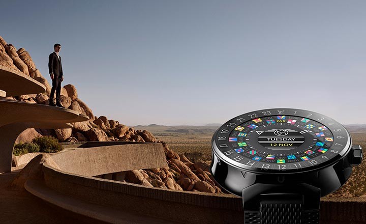 Louis Vuitton’dan Akıllı Saat: Tambour Horizon Smartwatch
