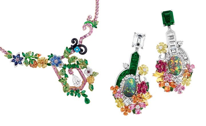 Dior Mücevherleri Versay Bahçelerinde Işıldıyor