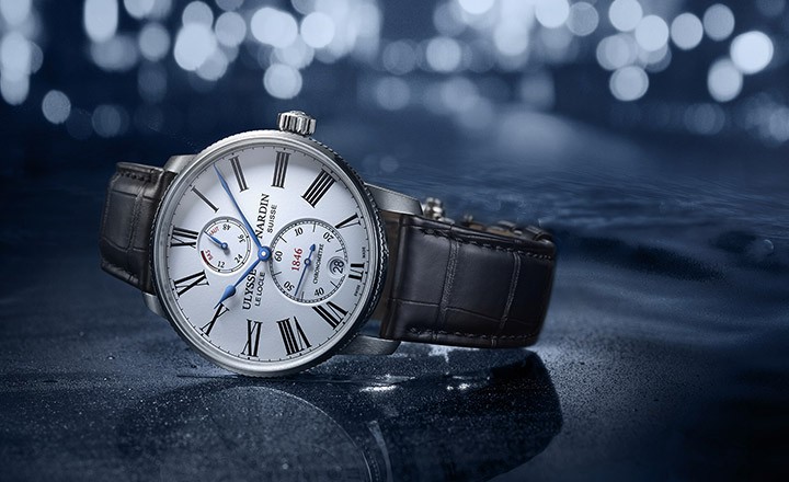 Ulysse Nardin’in Yepyeni Modeli “Marine Torpilleur”