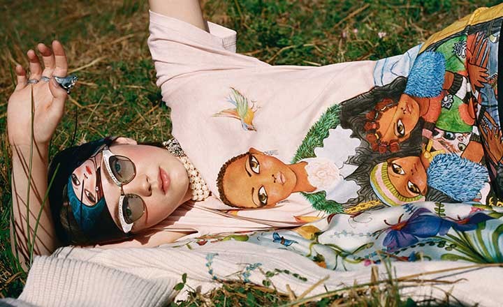Gucci x Unskilled Worker Kapsül Koleksiyonu