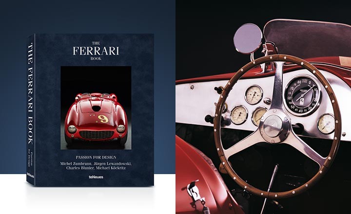 Ferrari'nin 70 Yıllık Başarısını Anlatan Kitap: The Ferrari Book: Passion for Design