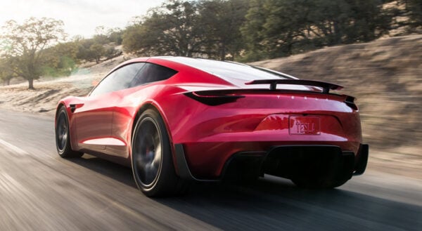 Tesla Roadster Dünyanın En Hızlı Elektrikli Otomobili