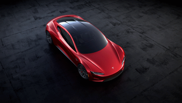 Tesla Roadster Dünyanın En Hızlı Elektrikli Otomobili