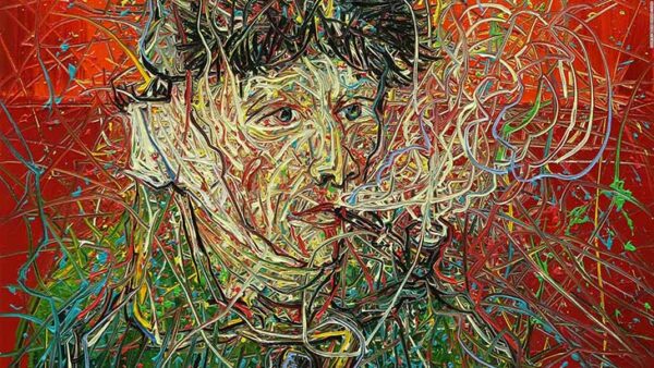 Zeng Fanzhi’den Van Gogh Portrelerine Yeni Yorum