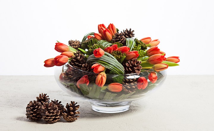 OGGUSTO'nun Yılbaşı Çiçekleri - Joy Flowers