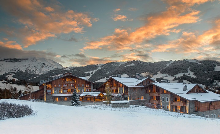 Alplerde Lüksün Zirvesi: Four Seasons Hotel Megève