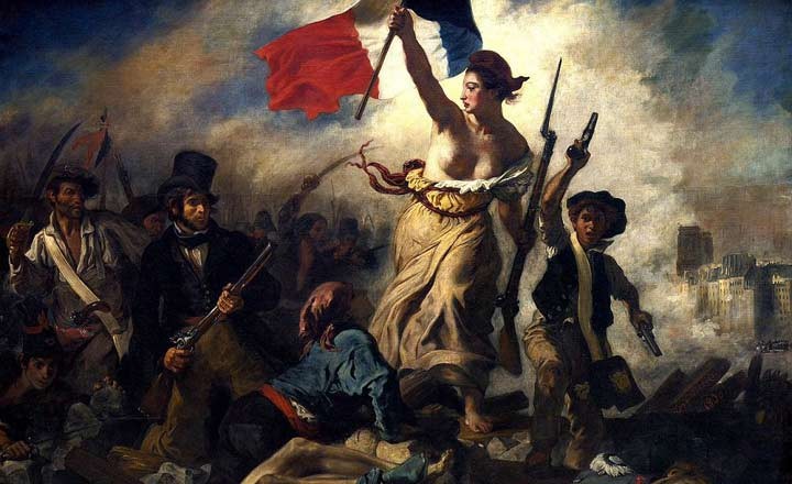 Eugène Delacroix Sergisi Louvre Müzesi'nde
