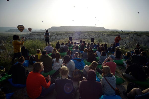Cappadox 2018 'Sessizlik' Temasıyla Başlıyor