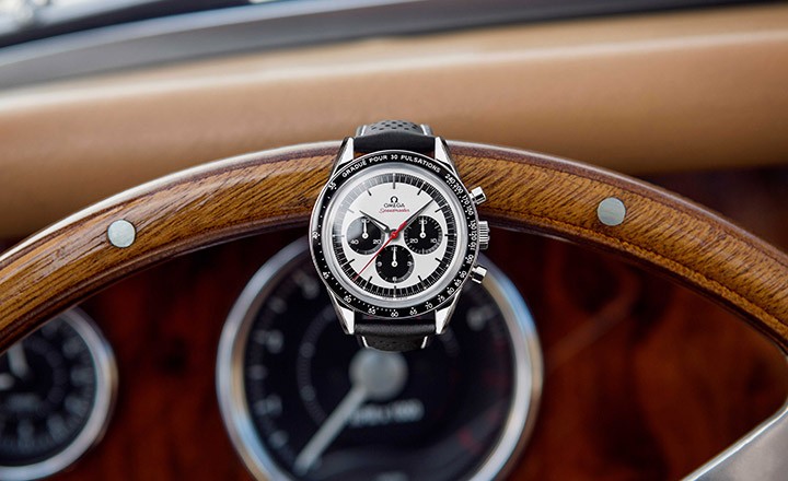 OMEGA’nın Yeni Saati Speedmaster CK 2998