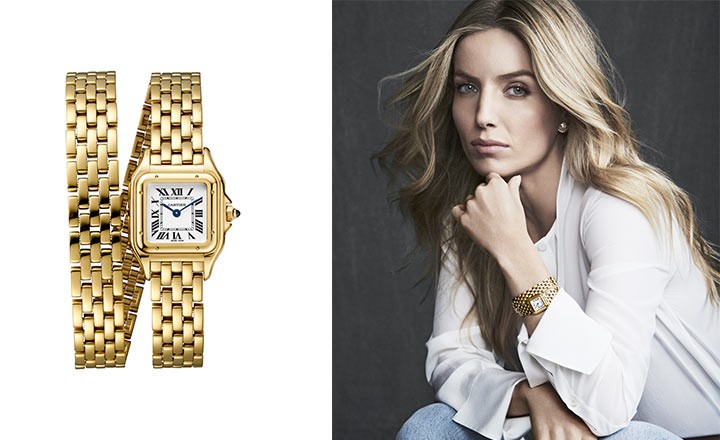 Annabelle Wallis Panth re de Cartier in Y z Oldu OGGUSTO