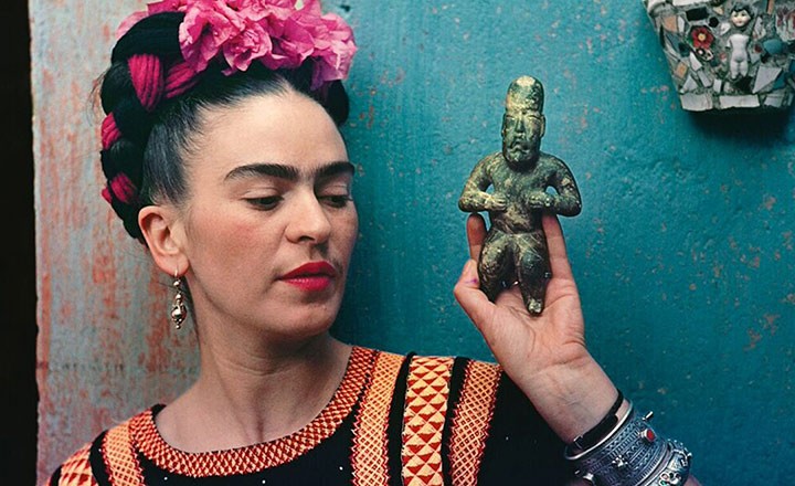 Frida Kahlo’yu Yaratmak Sergisi Victoria &amp; Albert Müzesi’nde