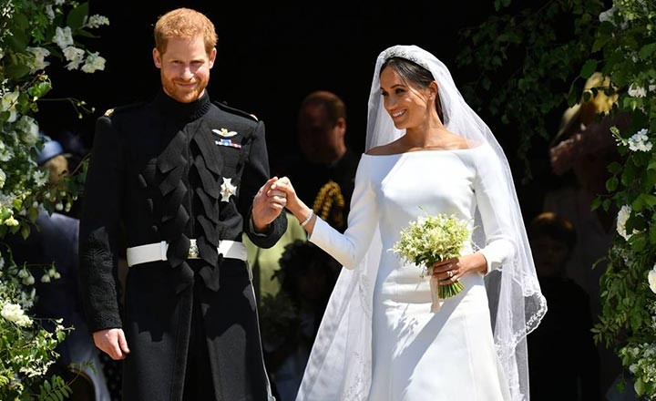 Prens Harry ve Meghan Markle'ın Düğününden Göz Alıcı Detaylar