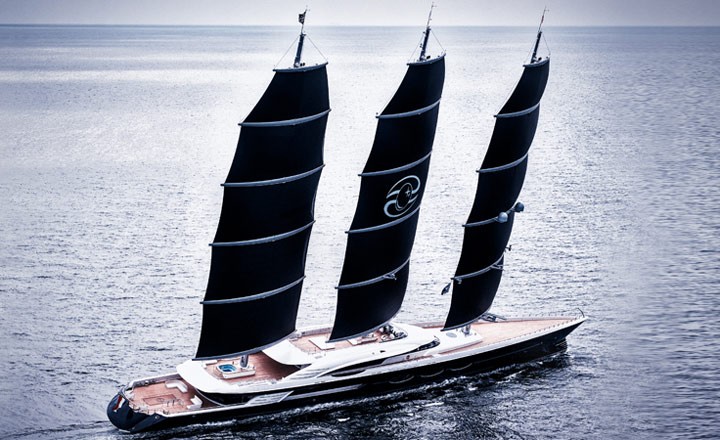 Dünyanın En Büyük Yelkenlisi Black Pearl