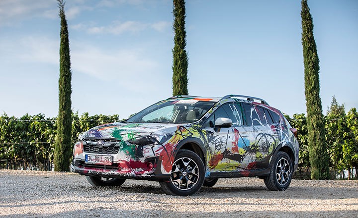 Bir Tuval Olarak Subaru XV