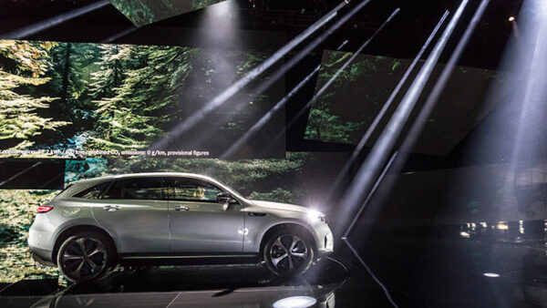 İlk Elektrikli Mercedes-Benz EQC Yola Çıkıyor