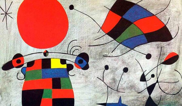 Joan Miró Eserleri Grand Palais’te
