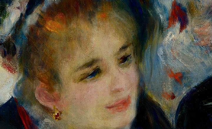 Renoir Baba ve Oğul. Resim ve Sinema Sergisi
