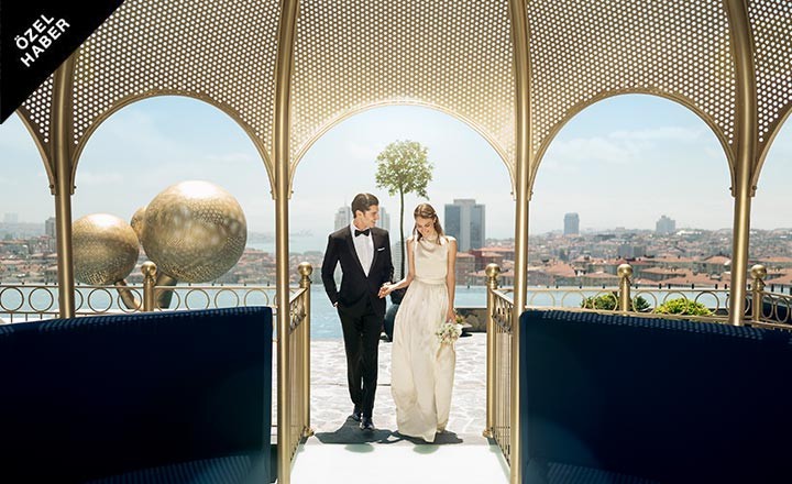 İstanbul'un En Güzel Düğün Mekanları: Fairmont Quasar İstanbul