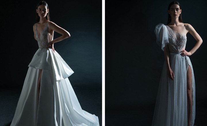 Inbal Dror 2019 İlkbahar Yaz Gelinlik Modelleri