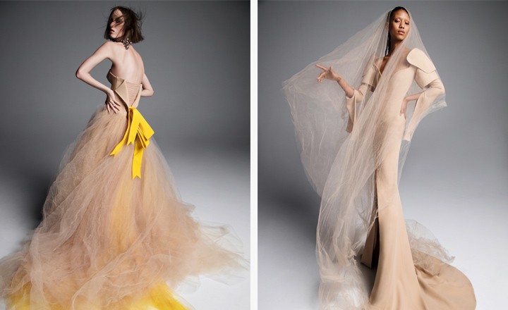 Vera Wang 2019 İlkbahar Yaz Gelinlik Modelleri