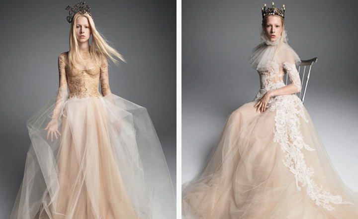 Vera Wang 2019-20  Sonbahar Kış Gelinlik Modelleri