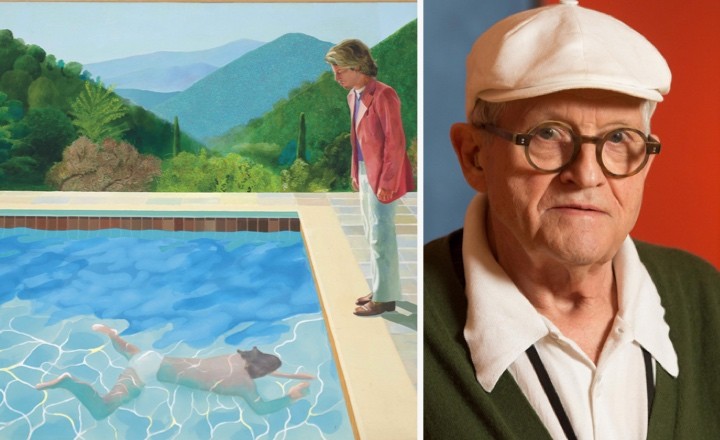 David Hockney Dünyanın Yaşayan En Pahalı Ressamı Oldu