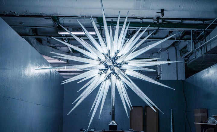 Daniel Libeskind’dan Noel Ağacı İçin Dev Swarovski Çivili Yıldız