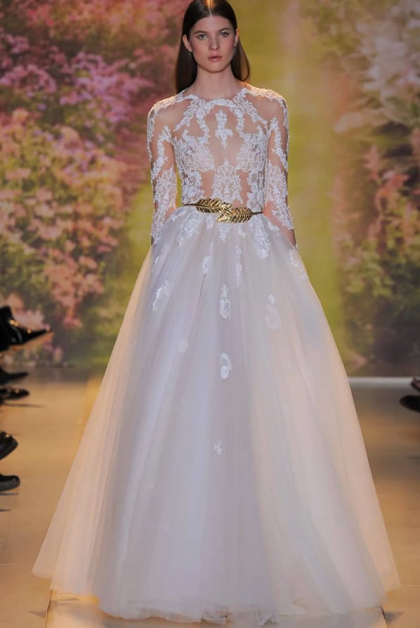 Zuhair Murad Gelinlik Modelleri