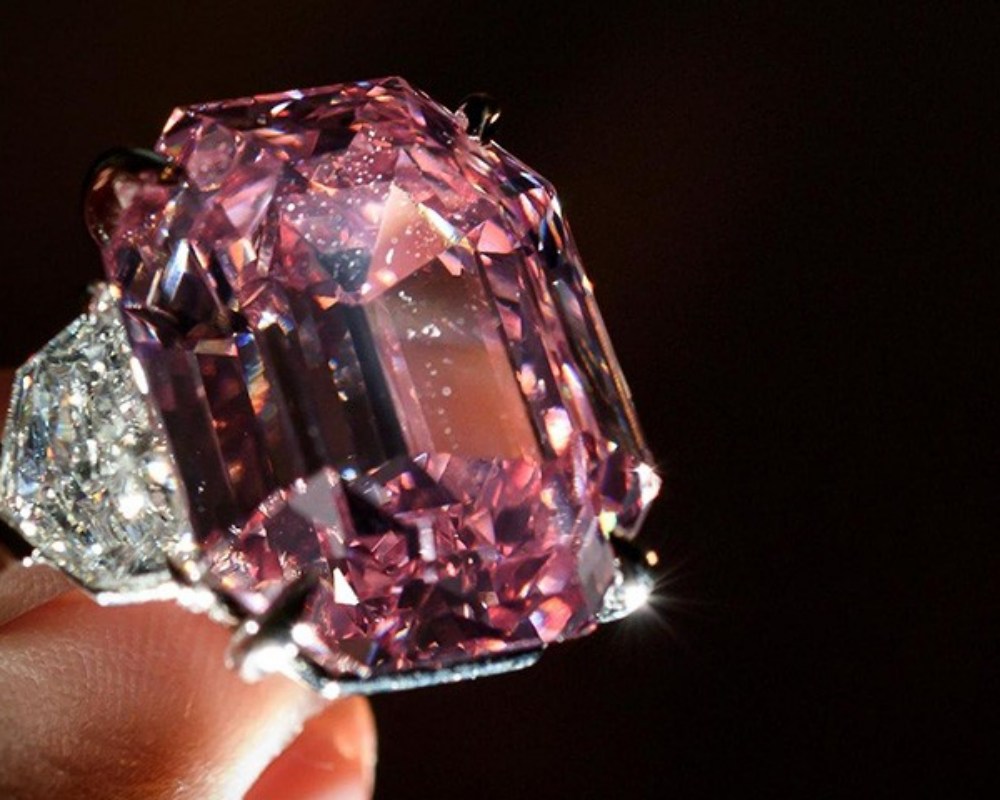 Harry Winston’ın 50 Milyon Dolarlık Yeni Pırlantası