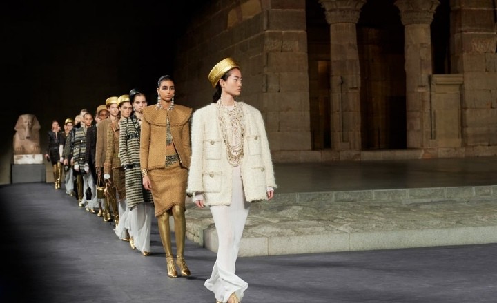Chanel Metiers D'art 2018/19 Defilesi