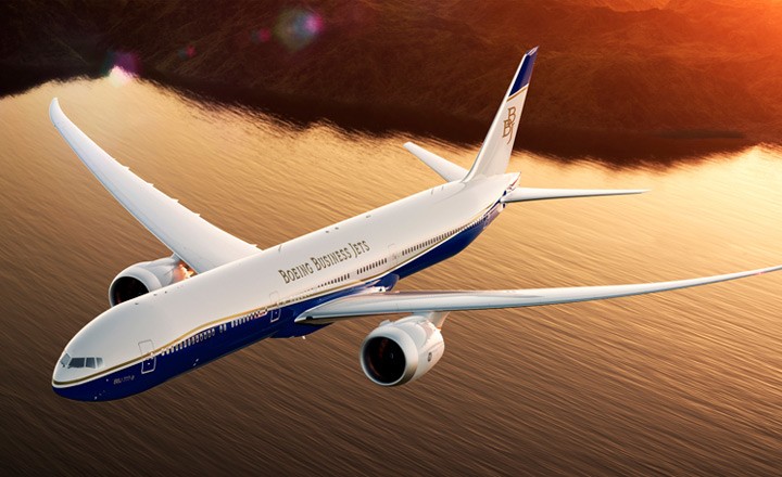 Aktarmasız Dünyanın Her Yerine Uçabilen Özel Jet Boeing BBJ 777X