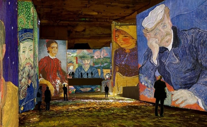 Van Gogh'un Dijital Sergisi Fransa'da
