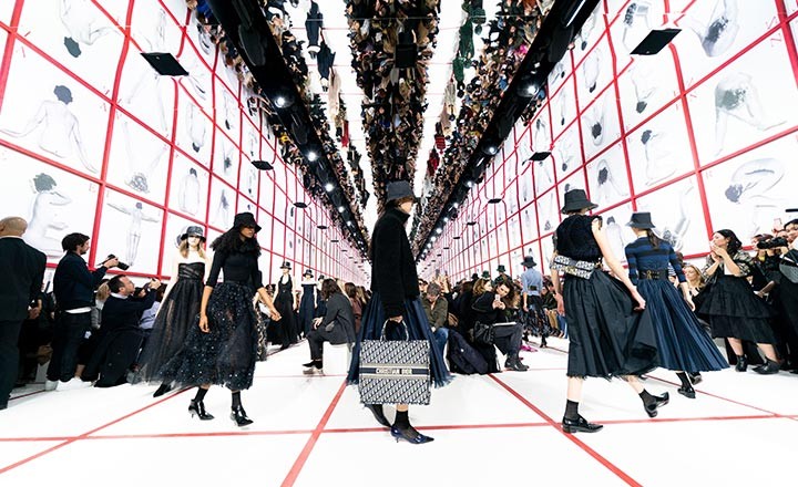 Paris Moda Haftası 2019-20 Sonbahar Kış Koleksiyonları