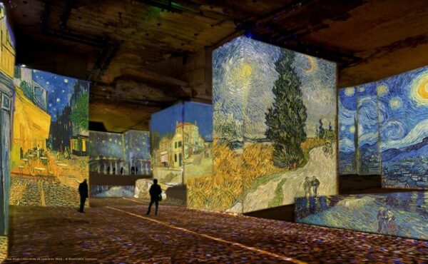 Van Gogh'un Dijital Sergisi Fransa'da