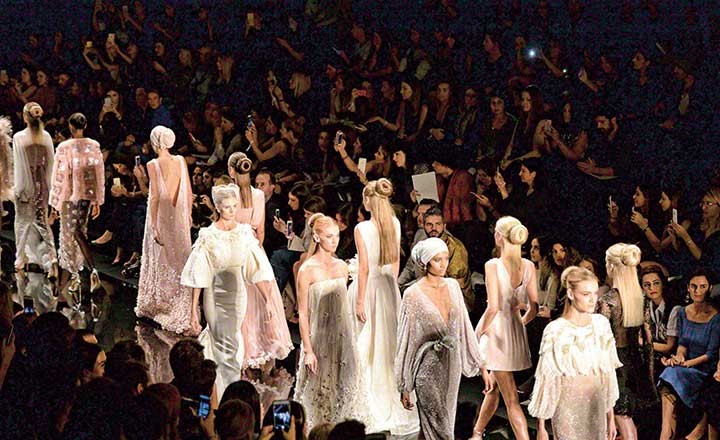Mercedes-Benz Fashion Week İstanbul Mart 2019 Defile Takvimi