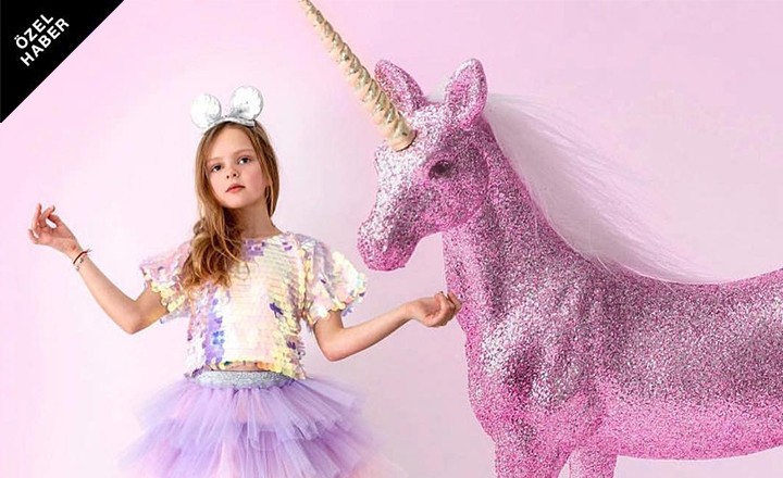 Çocuk Couture Giyim Markası: Melis Kaptanoğlu Kids